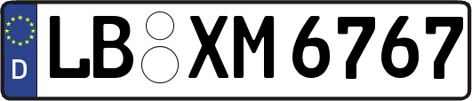 LB-XM6767