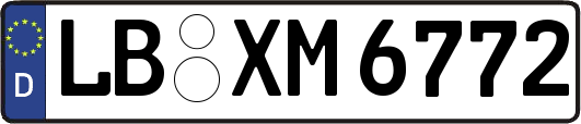 LB-XM6772