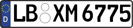 LB-XM6775