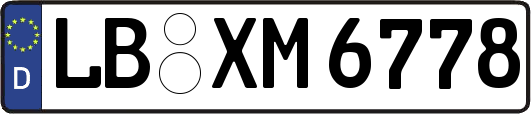 LB-XM6778