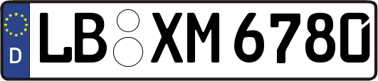 LB-XM6780