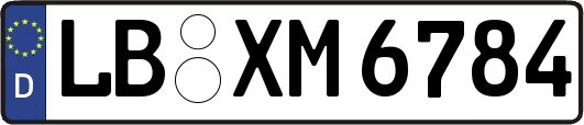 LB-XM6784