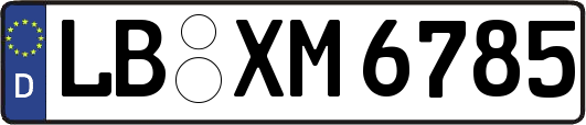 LB-XM6785