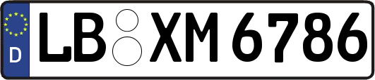 LB-XM6786