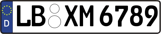 LB-XM6789