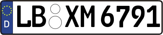 LB-XM6791