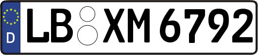 LB-XM6792