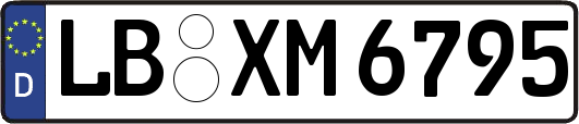 LB-XM6795