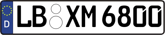 LB-XM6800