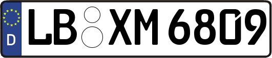 LB-XM6809