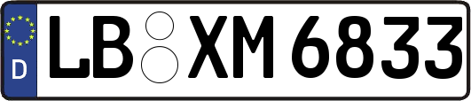 LB-XM6833