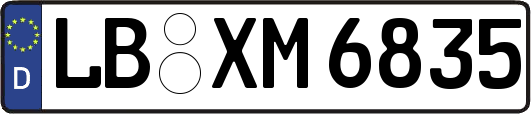 LB-XM6835