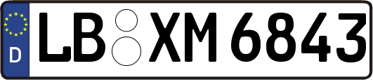 LB-XM6843