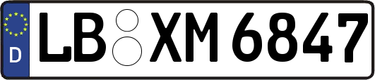 LB-XM6847