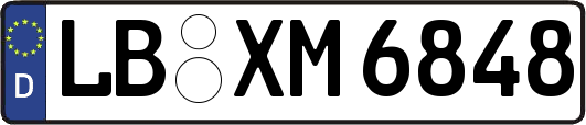 LB-XM6848