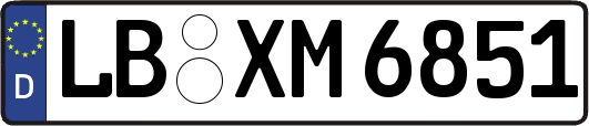 LB-XM6851