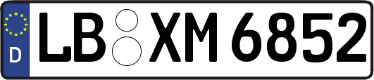 LB-XM6852