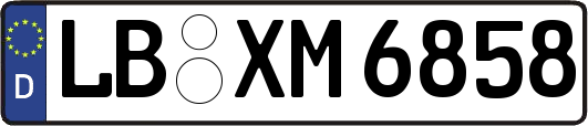 LB-XM6858