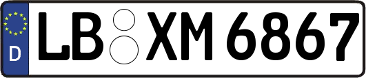 LB-XM6867