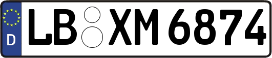 LB-XM6874