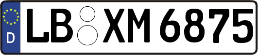 LB-XM6875
