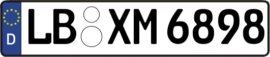 LB-XM6898