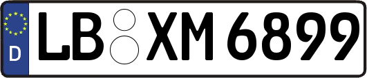 LB-XM6899
