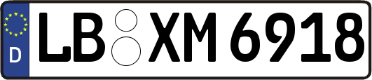 LB-XM6918