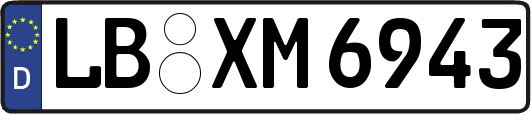 LB-XM6943