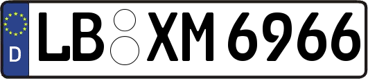 LB-XM6966