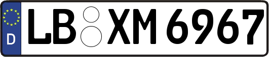 LB-XM6967