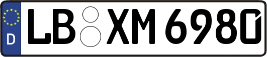 LB-XM6980