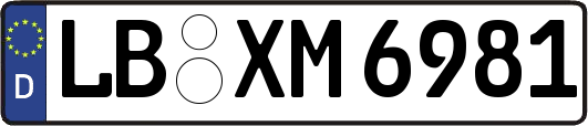 LB-XM6981