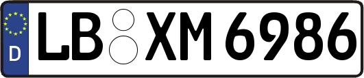 LB-XM6986