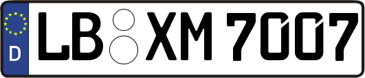 LB-XM7007