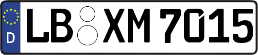 LB-XM7015