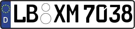 LB-XM7038