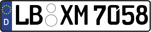 LB-XM7058