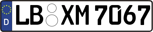 LB-XM7067