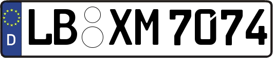 LB-XM7074
