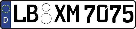 LB-XM7075