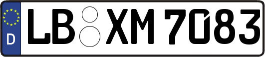 LB-XM7083