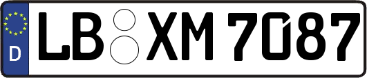 LB-XM7087