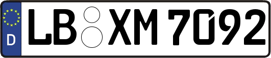 LB-XM7092
