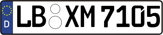 LB-XM7105
