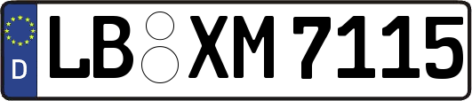 LB-XM7115