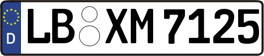 LB-XM7125