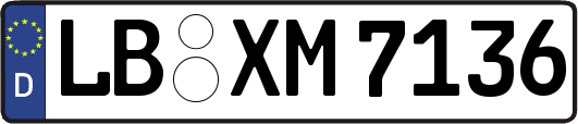 LB-XM7136