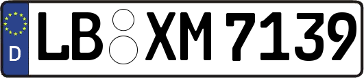 LB-XM7139