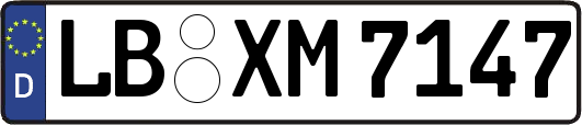 LB-XM7147